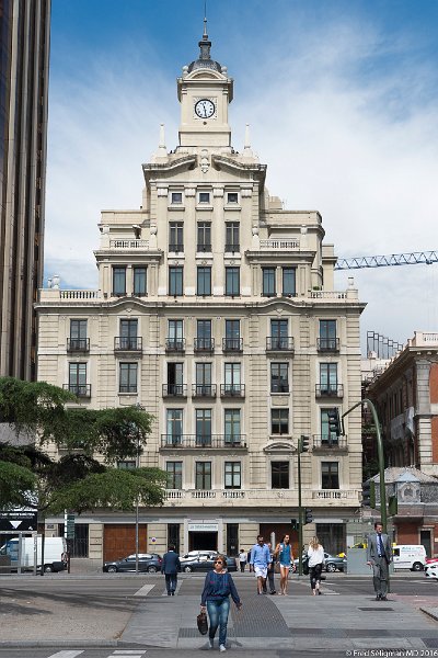 20160606_113056 D4S.jpg - Credit Agricole CIB Building, Madrid (of Plaza Colon)